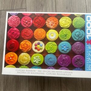 Colorful Cupcake Puzzle
